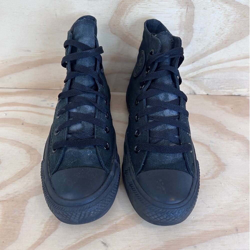 Converse All Star - CT Hi Monochrome - Sneakers - Black - Women's - 6 - M3310 - Picture 3 of 10
